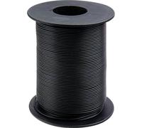 Donau Strand 1x0.14mm² Black 100m Plastic Insulated Wire
