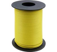 Donau Strand Wire 1x0.14mm² Yellow 100m Plastic Insulated