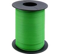 Donau 119-14 Strand Wire 1 x 0.14 mm² Green 100 m Plastic Insulated