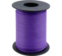 Donau 119-16 Elektronik Strand 1x0.14 mm² Violet Plastic Insulated...