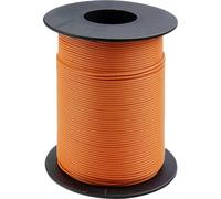 Donau 119-17 Wire 1x0.14mm² Orange 100m Plastic Insulated Coil