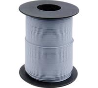 Donau Strand Wire 1x0.14mm² Grey 100m Plastic Insulated