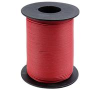 Donau 125-S25-0 Strand 25m Red 1x0.25mm² Ideal for Electronics