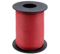 Donau Elektronik Strand 1x0.25mm² Red 50m