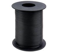 Donau 125-S50-1 Strand 1x0.25mm² Black 50m Durable Electronics Cable