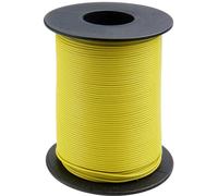 Donau 125-S50-3 Strand 1x0.25 mm² Yellow 50 m Durable Wiring