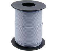 Donau Elektronik Strand 1x0.25mm² Grey Cable 50m