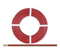 Donau Elektronik Strand 2x0.14mm² Red/Brown 50m