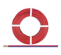 Donau 225-020 Strand 50m 2x0.25mm² Red/Blue Durable Wiring