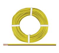 Donau 225-380 Elektronik Strand 50m 2x0.25mm² Brown-Yellow