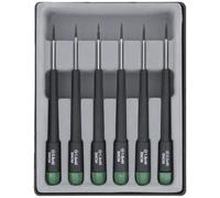 Donau 280-66 Screwdriver Set 6-Piece Precision Hex Head Hardened Tips