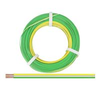 Donau Elektronik Strand 3x0.14mm² Yellow-White-Green 50m