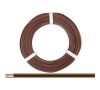 Donau 318-818-50 Elektronik Strand 3x0.14mm² 50m Plastic Insulated