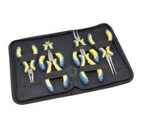 4 Mini - Pliers Side Cutters Flat Needle-Nose round Model Building Set