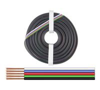 Donau 519-010 Strand 5x0.25mm² Multi-Colour 10m Wire