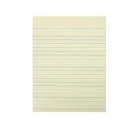 Donau 7596001PL 150x203 mm Sticky Notes, Lined, 1x 50 Sheets 75 g/m² Yellow