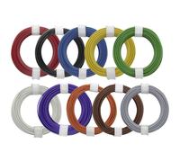 Donau Electric Strand Set 1x0.14mm² Multicolour Wires