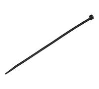 Donau Elektronik 100 Wire ties 140 mm black