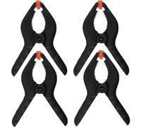 Donau Elektronik 4-Piece Mini Clamp Set 19-2S Projection Dimensions: 35 mm