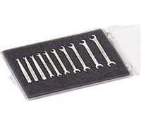 Donau Elektronik 980-SET Micro-Maulschlüssel-Set 10-TLG. 1-4mm Micro-Maulschlüssel 10teilig 1-4mm