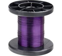 Donau Elektronik Copper enameled wire 0,15mm 100m purple