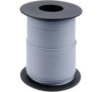 Donau Elektronik Strand 1x0.25mm² Grey Cable 50m