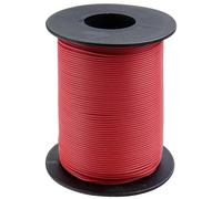 Donau Elektronik Strand 1x0.25mm² Red 50m