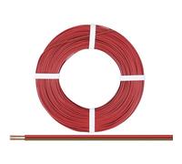 Donau Elektronik Strand 2x0.14mm² Red/Brown 50m
