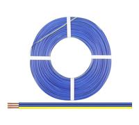 Donau Elektronik Strand 3x0.14mm² 50m Blue-Yellow Plastic Insul.