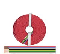 Donau Elektronik Strand Cable 10m 8x0.25mm² Multicolour