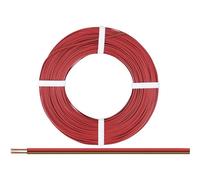 Donau Elektronik Twin Strand 2x0.14mm² 25m Copper Red/Brown