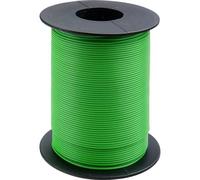 Donau Jumper Wire 1x0.20mm² Green 100m Rigid Plastic Insulated