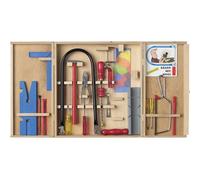 Donau M407C Junior Tool Set Exceptional Quality Tools in Wooden Ca...