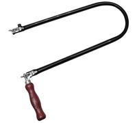 Donau M701W Fretsaw Black Painted Bow Dia 13mm Depth 285mm