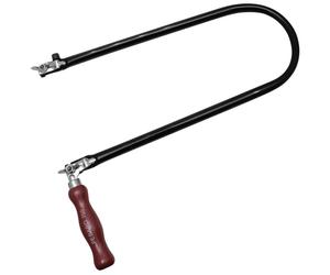 Donau M701W Fretsaw Black Painted Bow Dia 13mm Depth 285mm