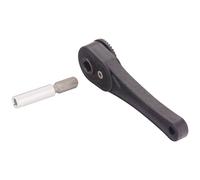 Donau MBS09 Metal Mini Ratchet 1/4" Right/Left 92mm Adjustable
