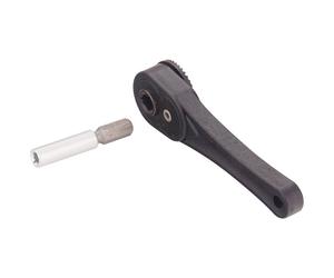 Donau MBS09 Metal Mini Ratchet 1/4" Right/Left 92mm Adjustable