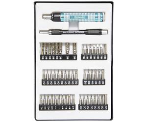 Donau MBS50 Workshop Torque Wrench Set 5/32" 51-Piece Aluminium Ra...