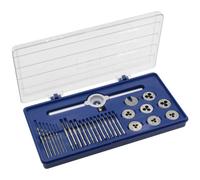 Donau Tap Tool Kit 7 Sizes HSS Transparent Box Includes Bits