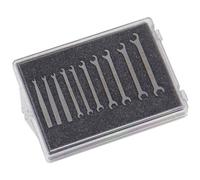 Donau Micro-Maulschlüssel-Set V2A 10-tlg. 1-4mm in Box