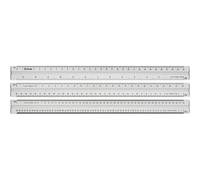 Donau ML60 Ruler Aluminium 30cm Railway Modelling High-quality
