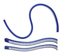 Donau MLK30 Elektronik Curve Ruler 30cm Plastic with Steel Core