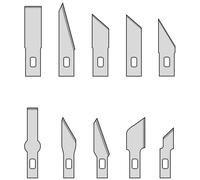 Donau MS10 Scalpel Set 1 piece 10 Spare Blades Fits MS13 & MS01 Ho...