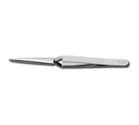 Donau PZ5 Soldering Tweezers 160mm Curved Pointed Fine Grooves