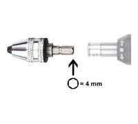 Donau Elektronik Adapter 1/4 "To 4 Mm Mini Bits