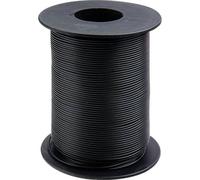 Donau Strand 1x0.14mm² Black 100m Plastic Insulated Wire