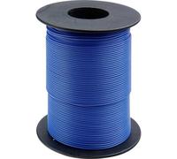 Donau Strand 1x0.14mm² Blue Plastic Insulated Coil 100m
