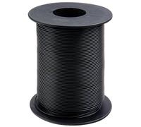 Donau Strand 1x0.25mm² Black 50m Durable Electronics Cable