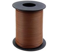 Donau Strand 1x0.25mm² Brown 50m for Precision Electronics