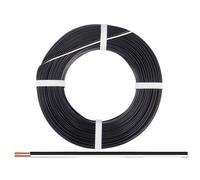 Donau Strand 25m 2x0.50mm² Black/White Durable Wiring